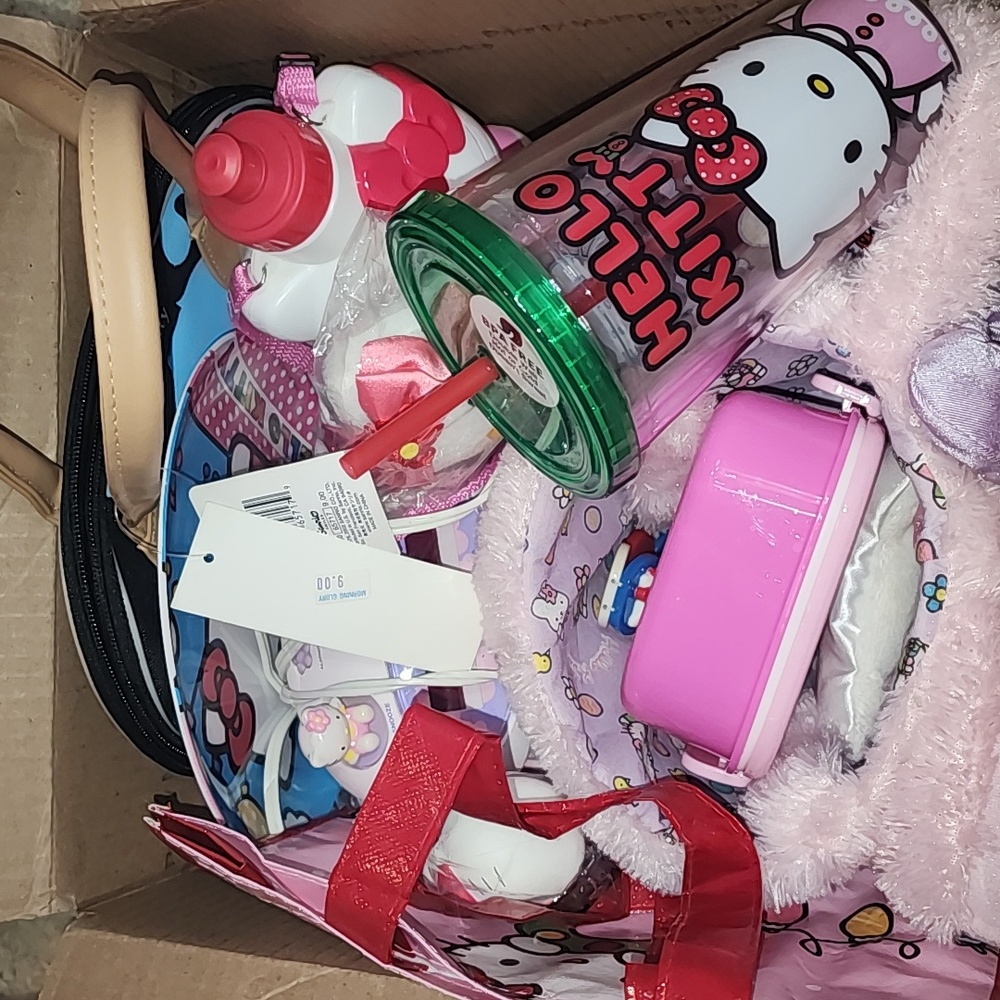 Lot of Hello Kitty Items
